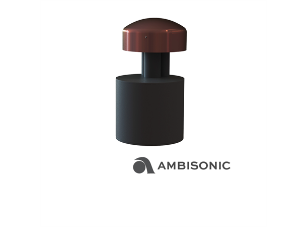 Ambisonic 12BP-IG-70v Subwoofer Nedgravd 12" Subwoofer Dobbel tube 