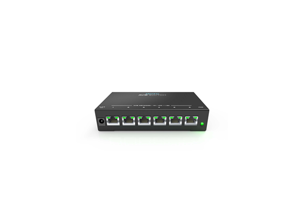 Extreme Networks AVB switch til Savant 24 ports AVB switch u/PoE 