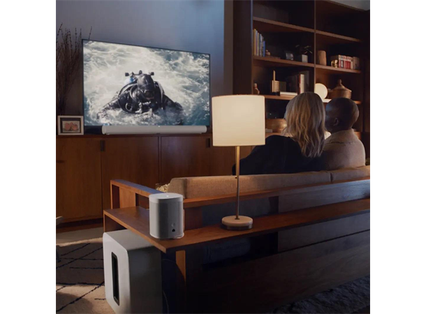 Sonos Arc White Lydplanke med Dolby Atmos 