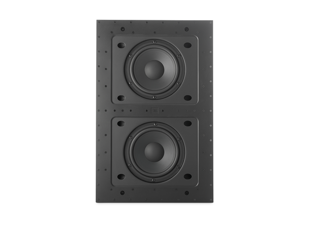 JBL Synthesis SSW-4 Dobbel 8" in-wall subwoofer 