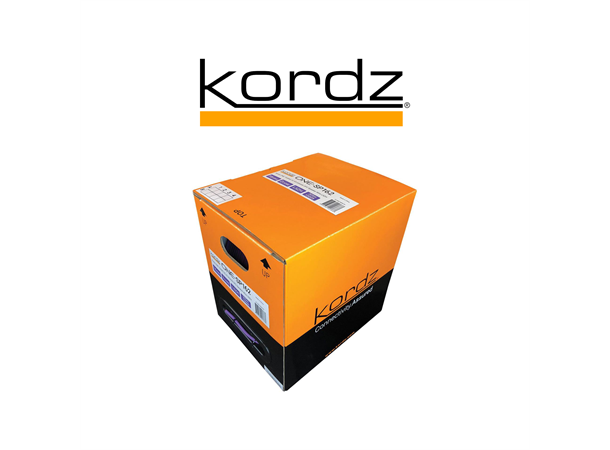 Kordz ONE SP144 14AWG 4-leder kabel 4-leder Høyttalerkabel 14AWG 