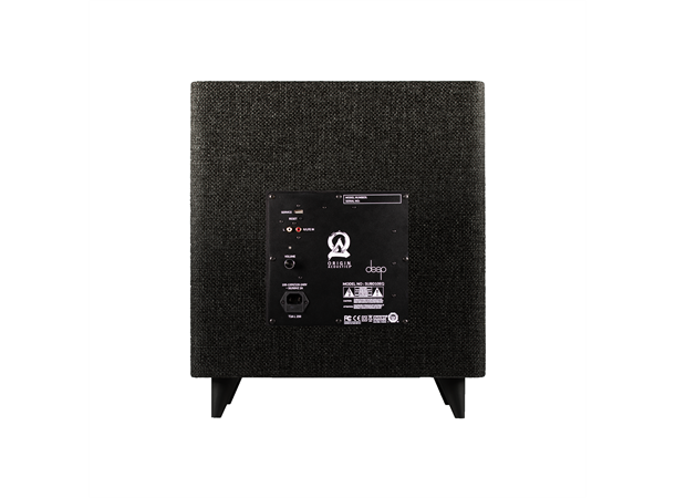 Origin Acoustics SUB Deep Dual 12 EQ 2 x 12" Aktiv subwoofer DSP 